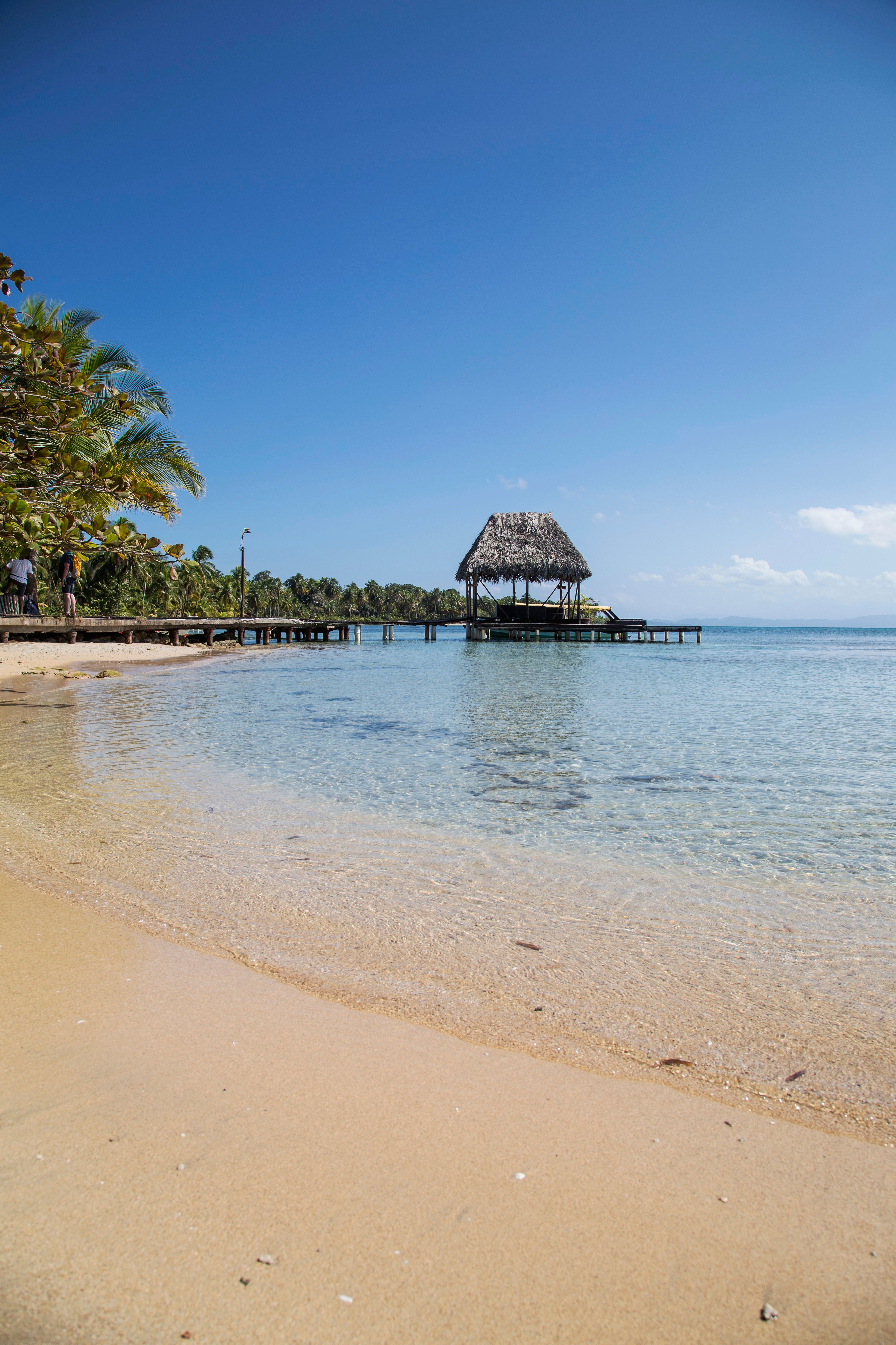 Belize island resorts on Ambergris Caye
